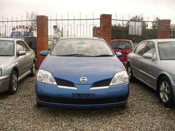 2003 Nissan Primera Photos