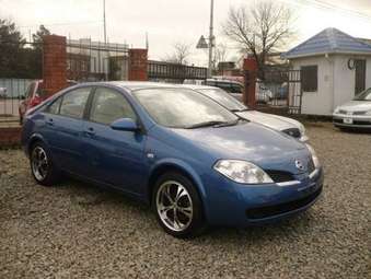 2003 Nissan Primera Photos