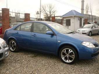2003 Nissan Primera Pictures