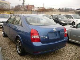 2003 Nissan Primera Photos