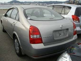 2003 Nissan Primera Images