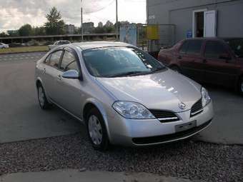 2003 Nissan Primera Pics