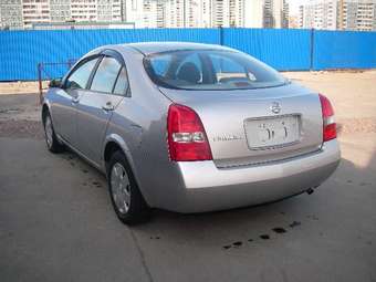 2003 Nissan Primera Pictures