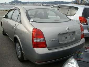 2003 Nissan Primera Pictures