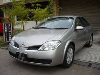 2003 Nissan Primera Pictures