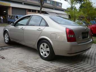 2003 Nissan Primera Photos