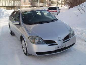 2003 Nissan Primera Photos