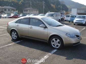 2003 Nissan Primera Photos