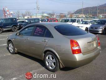 2003 Nissan Primera Pictures