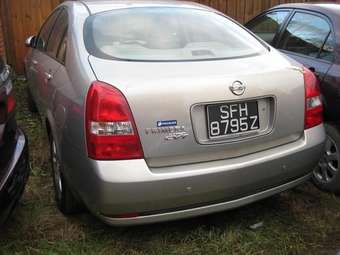 2003 Nissan Primera Images