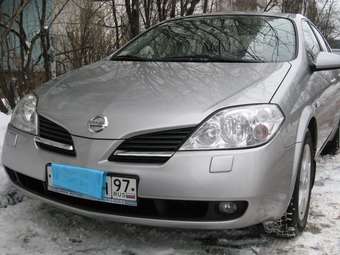 2003 Nissan Primera Images