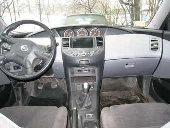 2003 Nissan Primera Pictures