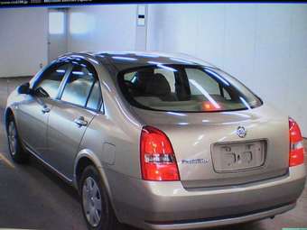 2003 Nissan Primera Pictures
