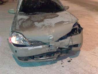 2003 Nissan Primera Images