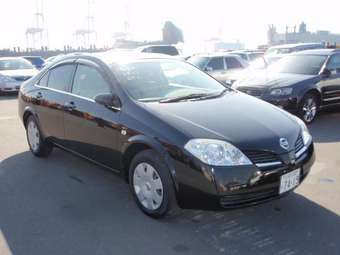 2003 Nissan Primera Pictures