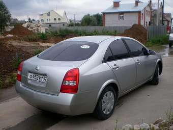 2003 Nissan Primera Pictures