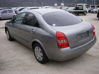 2003 Nissan Primera For Sale