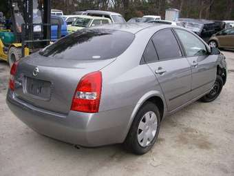 2003 Nissan Primera Images
