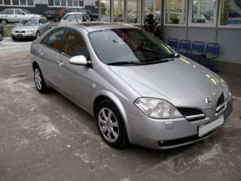 2003 Nissan Primera Pics