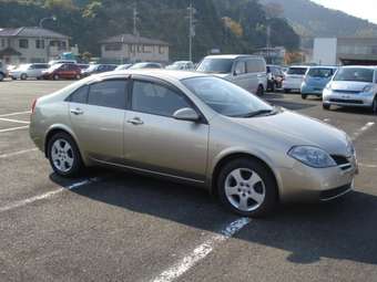 2003 Nissan Primera Pictures