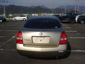 2003 Nissan Primera Pictures