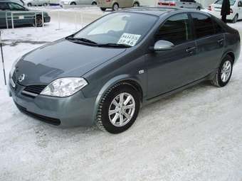 2003 Nissan Primera Pictures