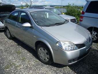 2003 Nissan Primera Pictures