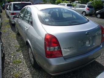 2003 Nissan Primera Pics