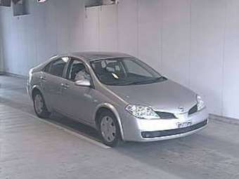 2003 Nissan Primera Pics