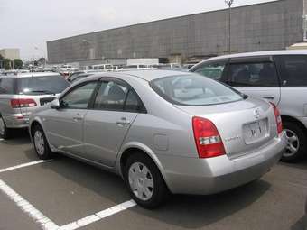 2003 Nissan Primera Images