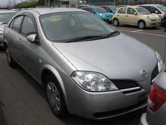 2003 Nissan Primera Pictures