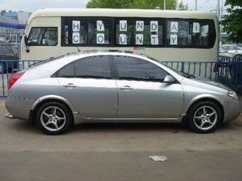 2003 Nissan Primera Pictures