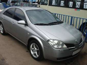 2003 Nissan Primera Pics