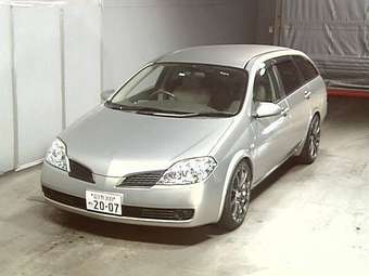 2003 Nissan Primera Photos