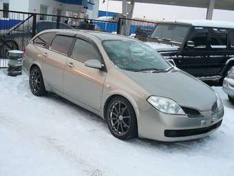 2003 Nissan Primera Pictures