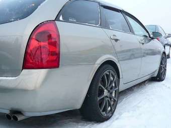 2003 Nissan Primera Photos