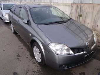 2003 Nissan Primera Pictures