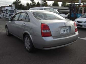 2003 Nissan Primera Pictures