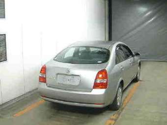 2003 Nissan Primera Photos