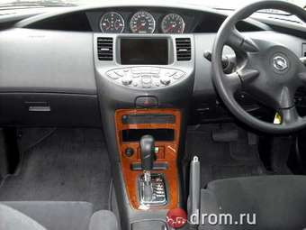 2003 Nissan Primera Wallpapers