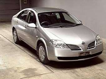 2003 Nissan Primera Pictures