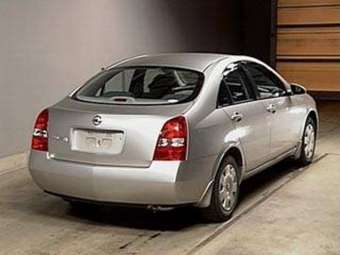 2003 Nissan Primera Pics