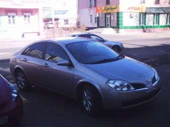 2003 Nissan Primera Photos