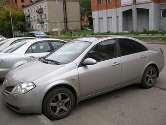 2003 Nissan Primera Pictures