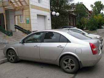 2003 Nissan Primera Photos