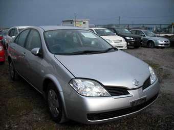 2003 Nissan Primera Photos