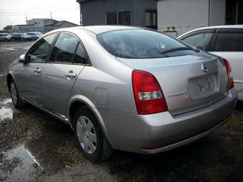 2003 Nissan Primera Pictures