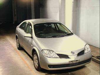 2003 Nissan Primera Images