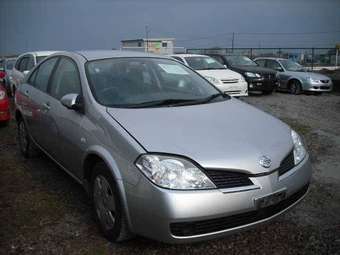 2003 Nissan Primera Wallpapers