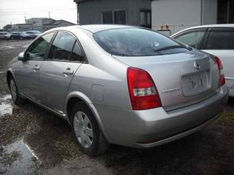 2003 Nissan Primera For Sale